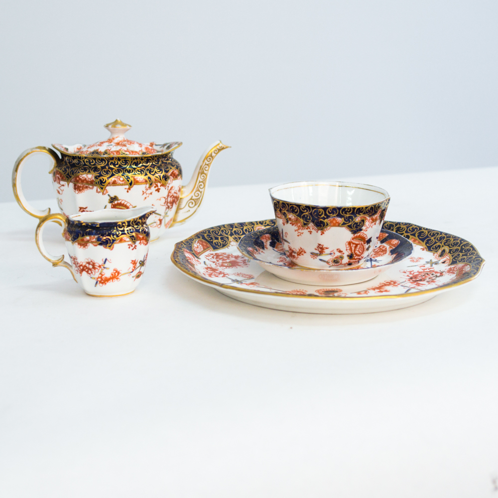 Купить старинный чайный сервиз из Англии в интернет-магазине Alter Ego Home